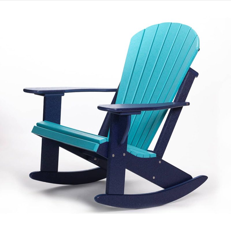 Adirondack Fusion Rocker Side View
