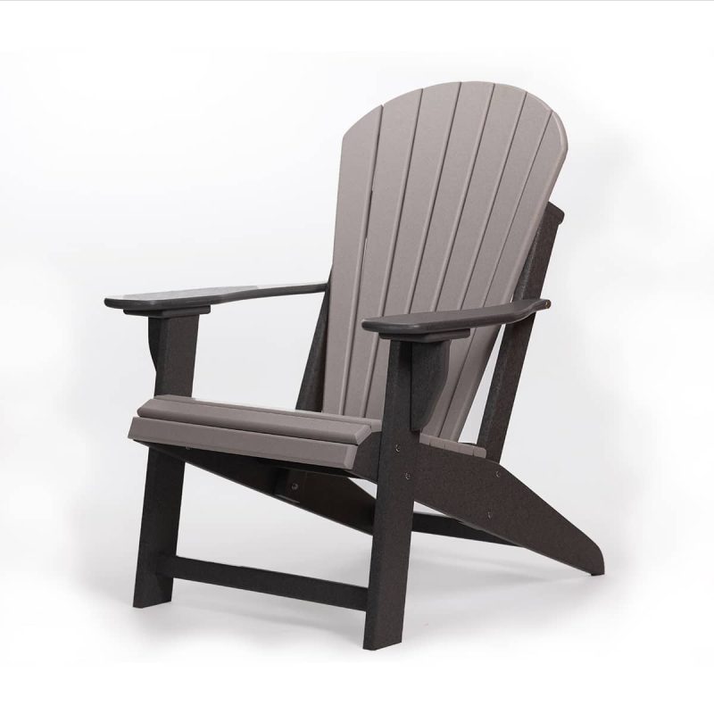 Adirondack Low-Boy Side View