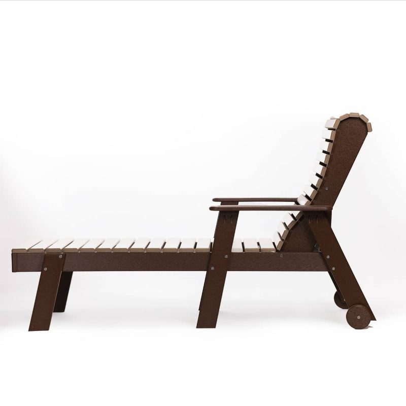 Rollback Chaise Lounge Side View