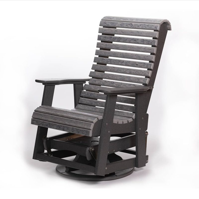 Rollback Swivel Glider Side