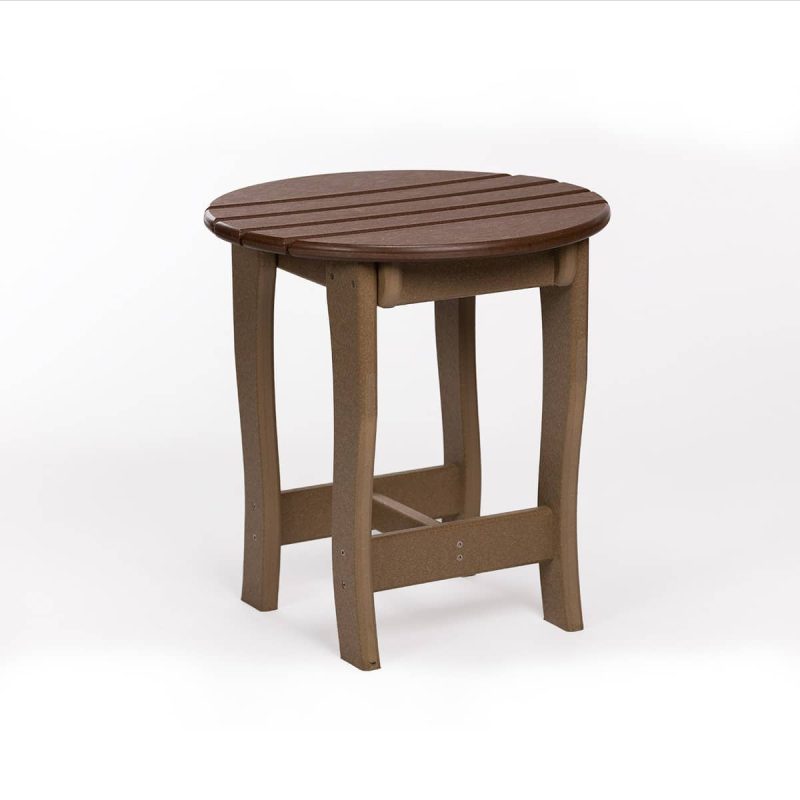 Round End Table