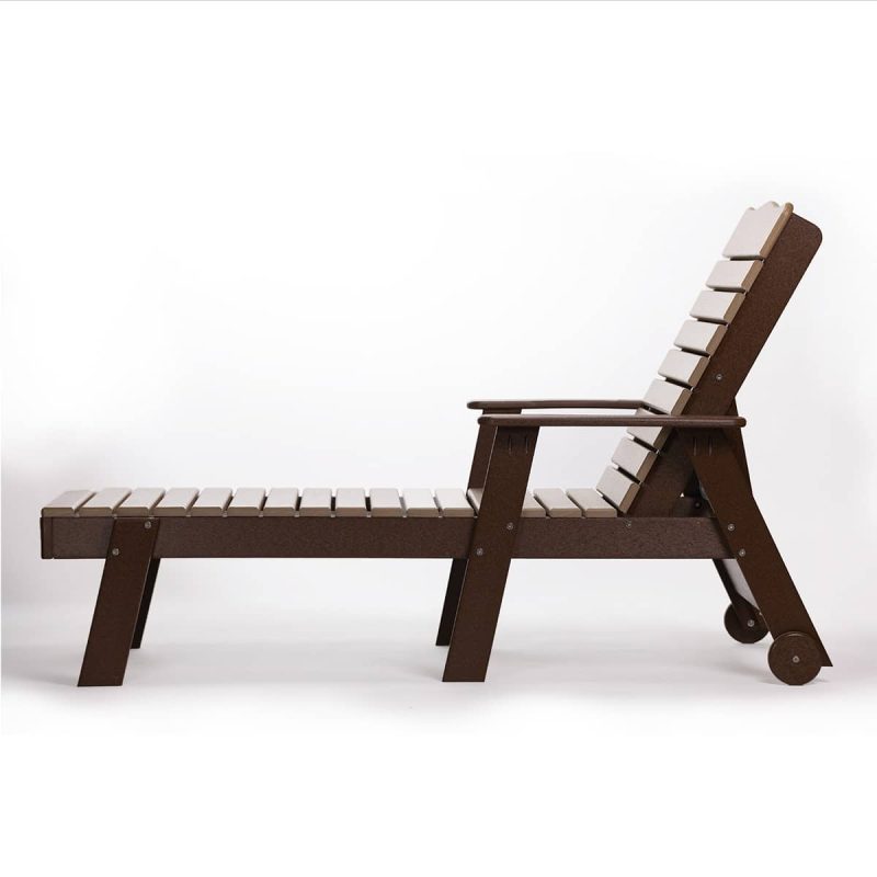 Standard Back Chaise Lounge Chair