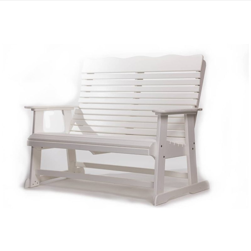 Standard Back Love Seat Side